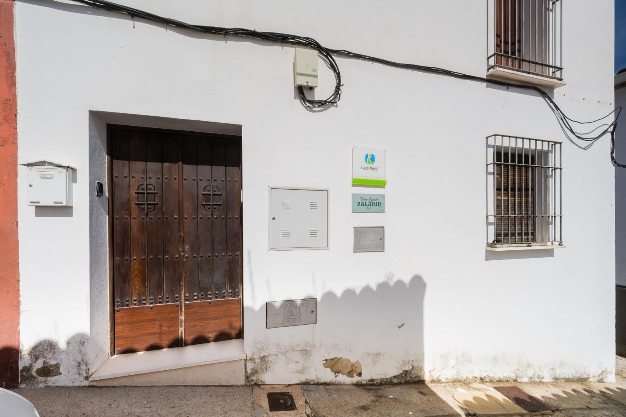 Esencia Del Paladin Villa Zufre Eksteriør bilde